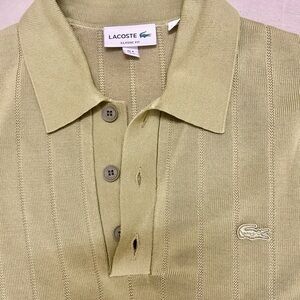 Lacoste Regular Fit Commuter Polo (Luxe Edition)